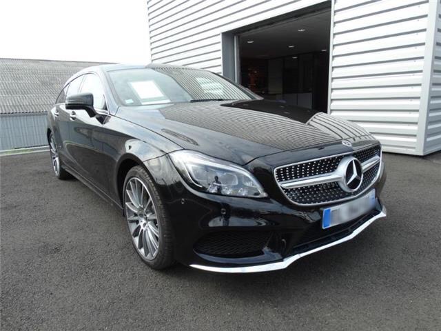 Left hand drive MERCEDES CLS CLASS  250 d Sportline 4Matic